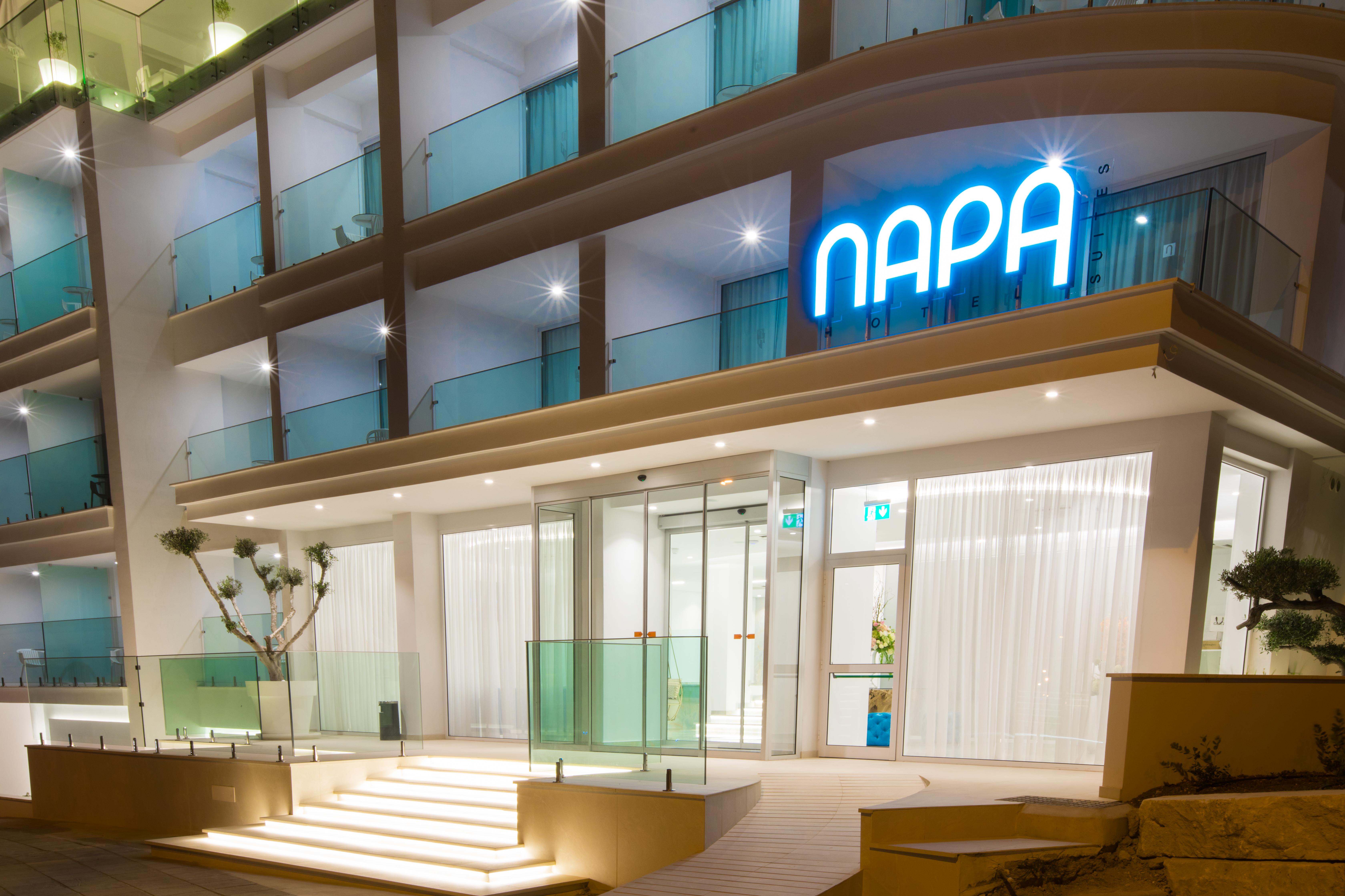 Hotel Napa Suites (Adults Only) Ayia Napa Ngoại thất bức ảnh